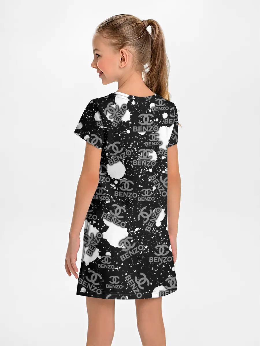 Детское платье / Benzo Gang - Big Baby Tape