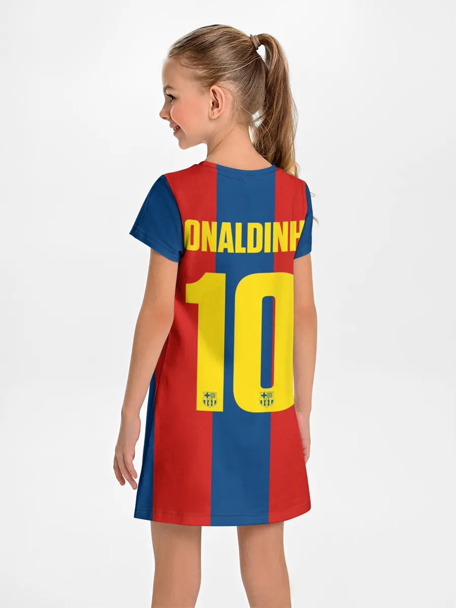 Детское платье / Роналдиньо Ретро