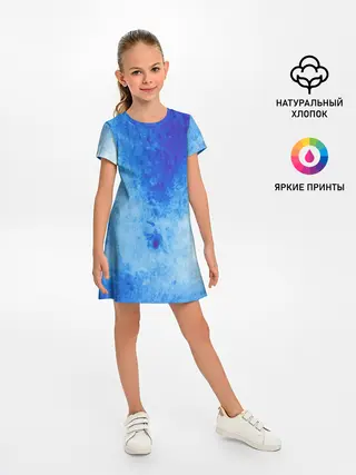 Детское платье / Заморозки