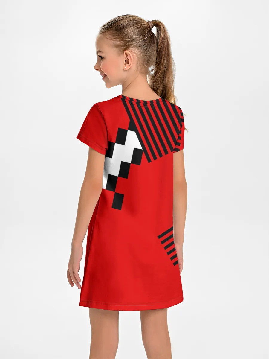 Детское платье / Форма сборной по футболу 1991