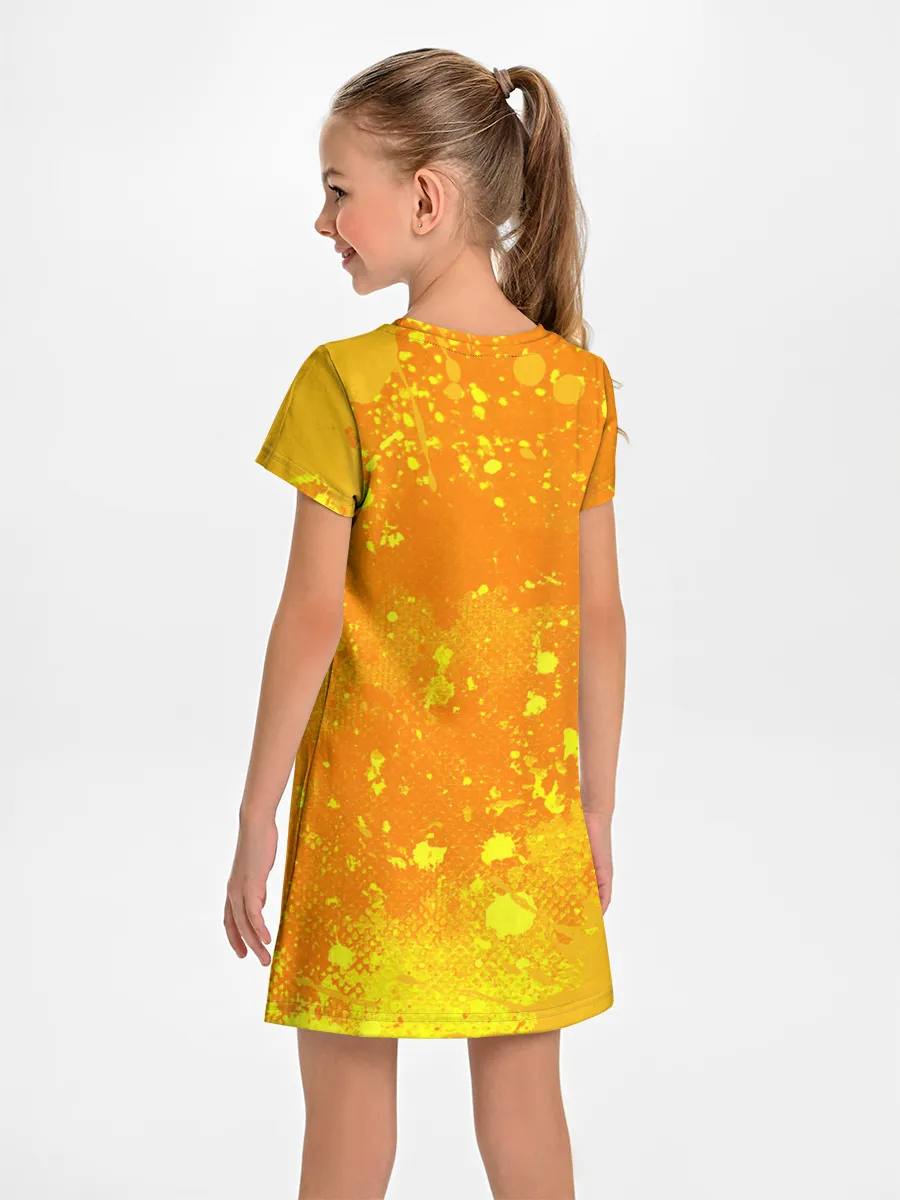 Детское платье / AMONG US - Pikachu