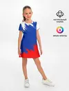 Детское платье / РОССИЯ ТРИКОЛОР