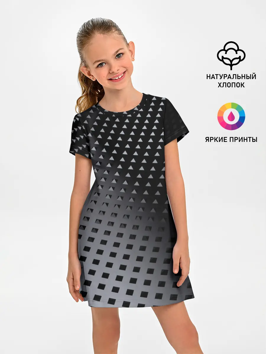 Детское платье / Текстура.