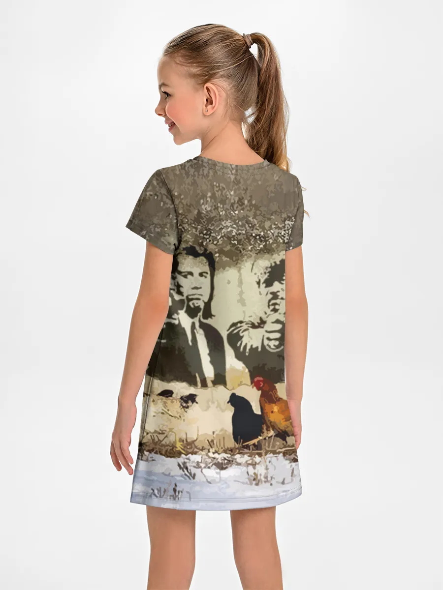 Детское платье / Pulp fiction in Russia