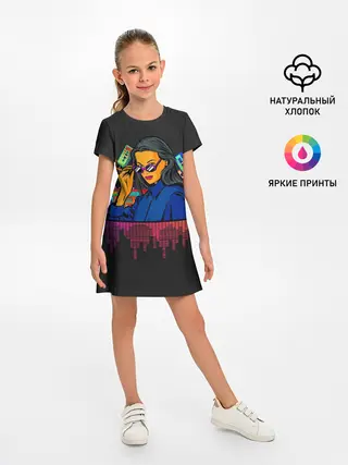 Детское платье / Ретро стиль. Девушка.