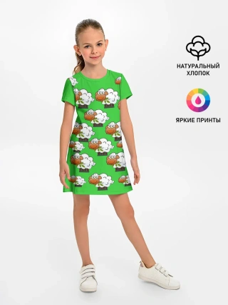 Детское платье / Овцы