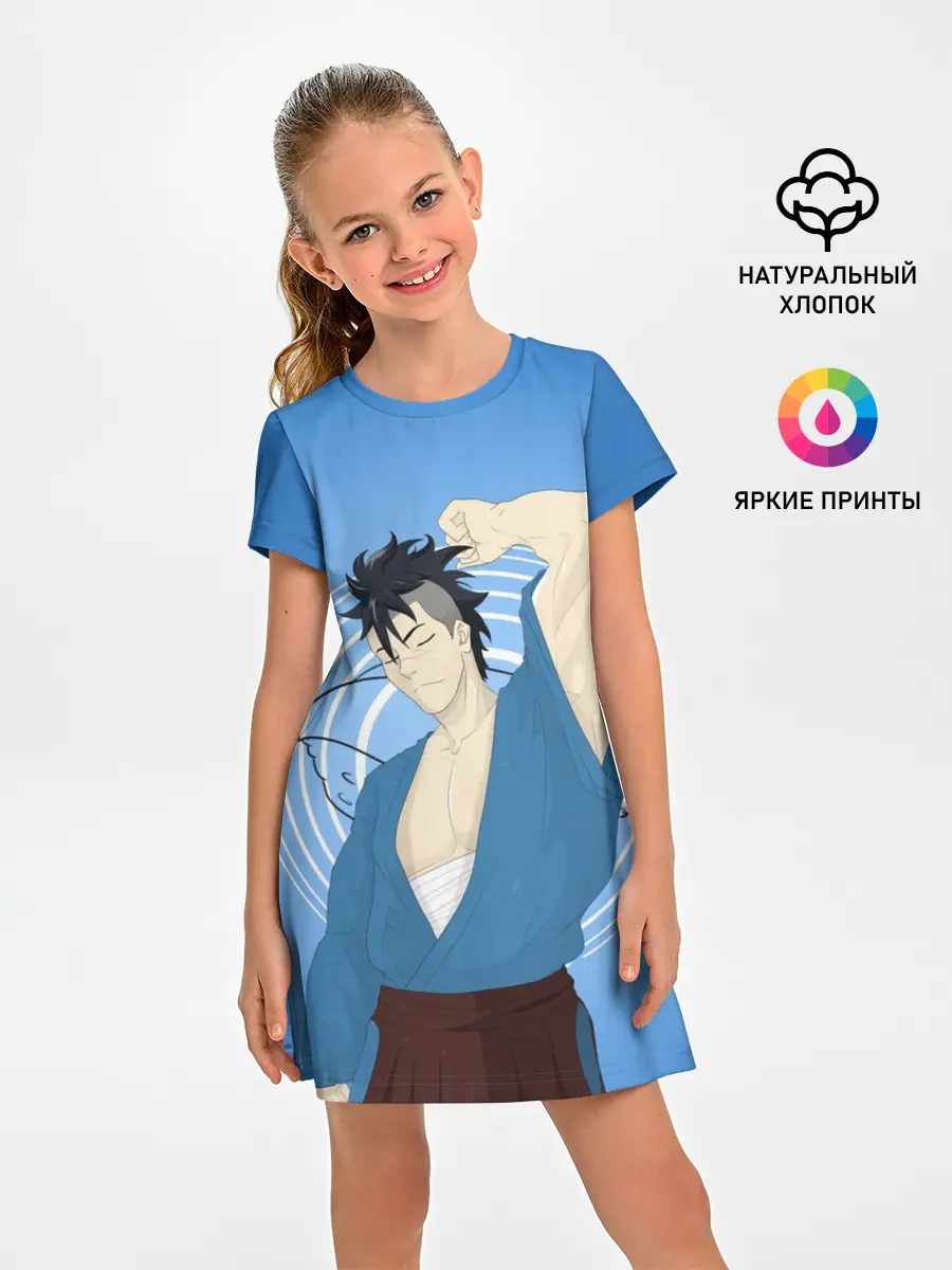 Детское платье / Food wars Shokugeki no Soma