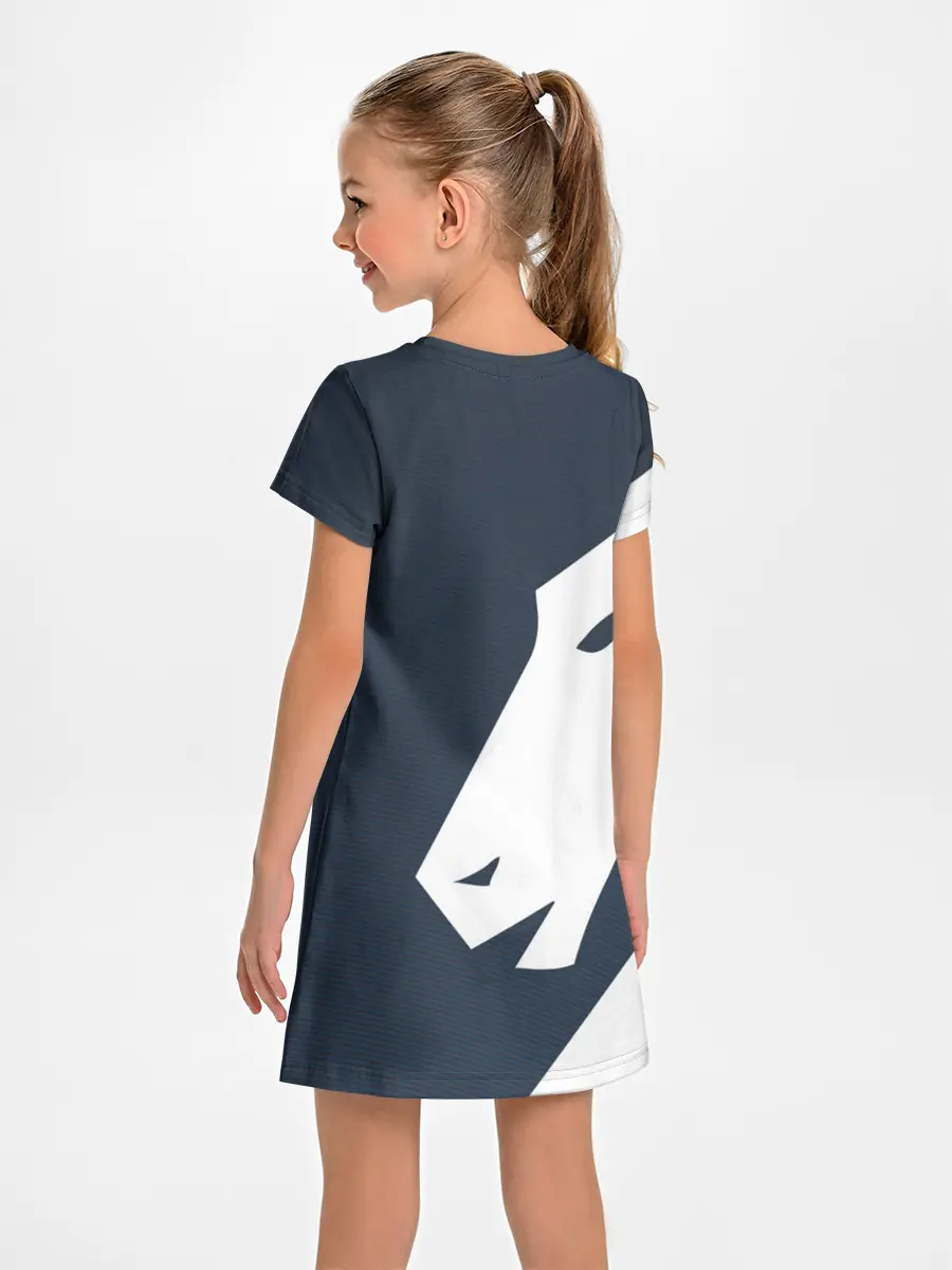 Детское платье / cs:go - Liquid team