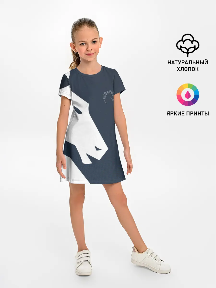 Детское платье / cs:go - Liquid team