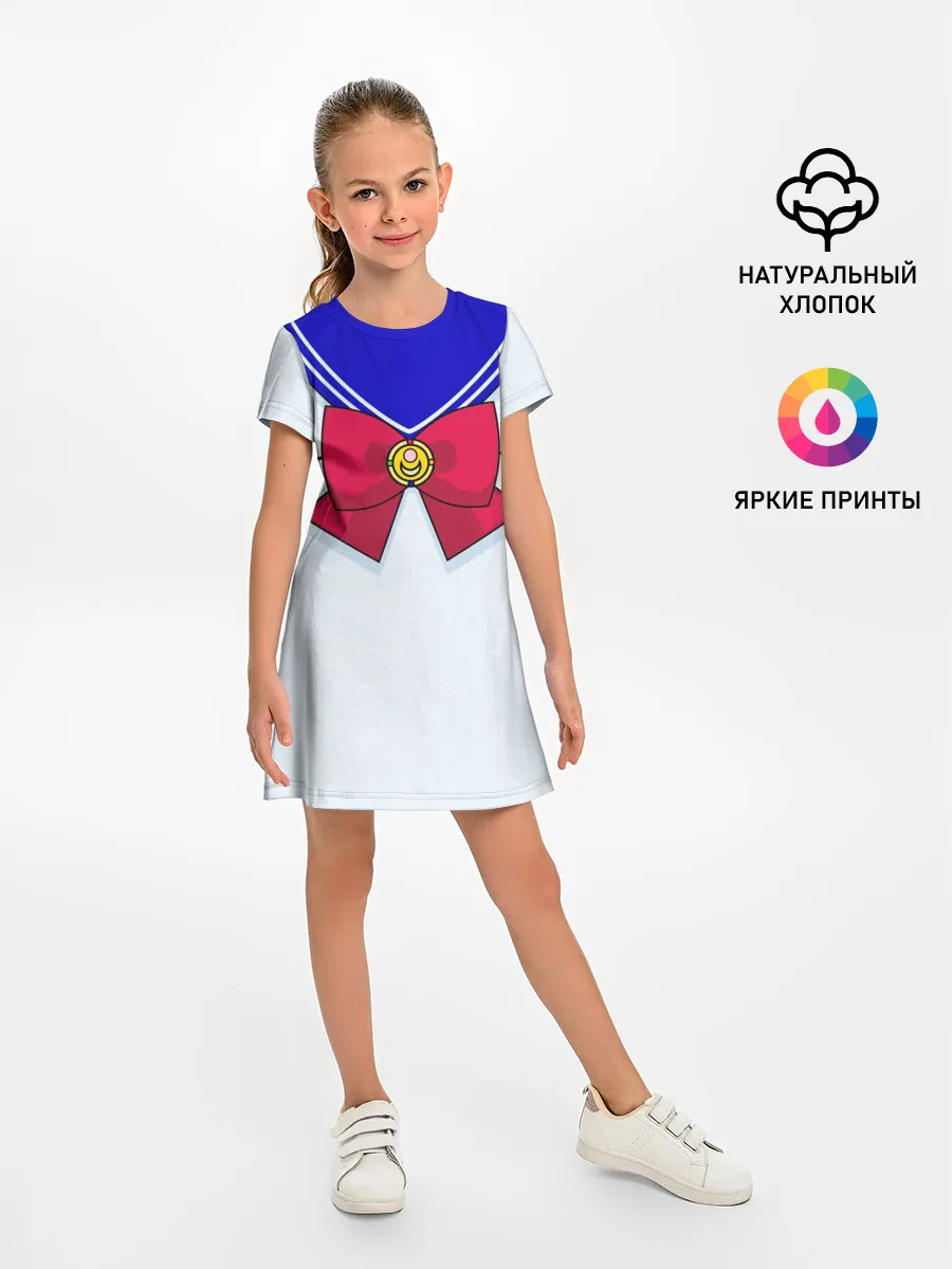 Детское платье / Матроска