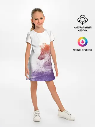 Детское платье / ВОЛК