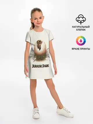 Детское платье / Парк Юрского периода