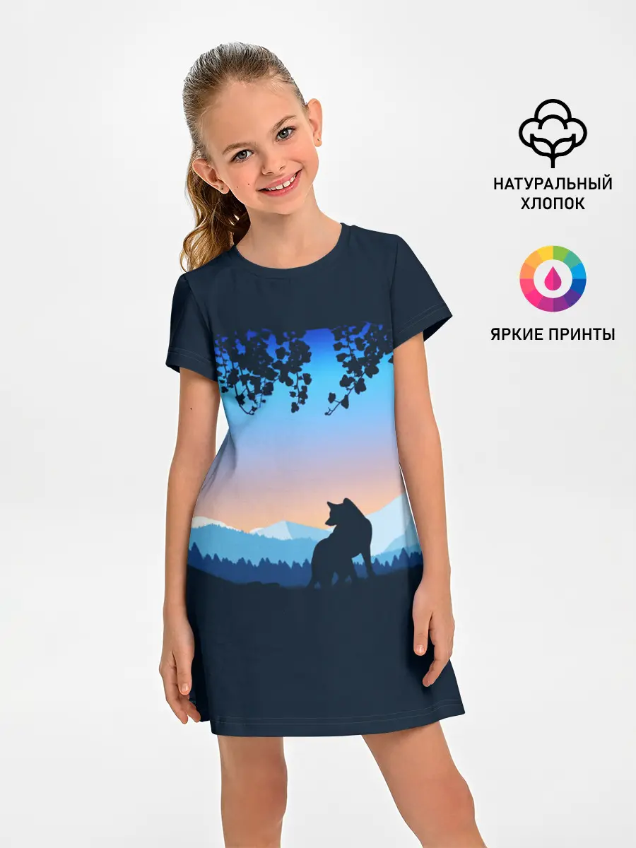 Детское платье / WOLF