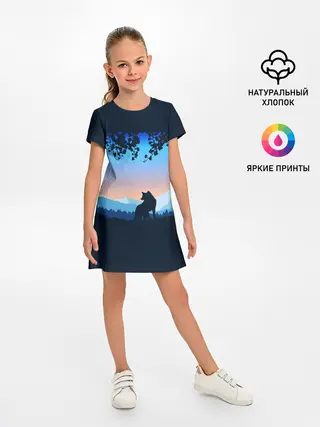 Детское платье / WOLF