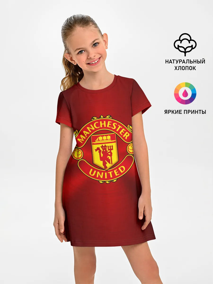 Детское платье / Manchester United F.C.