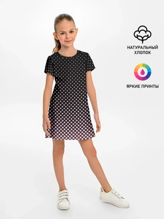 Детское платье / Ромбы