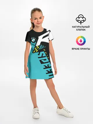 Детское платье / BMW