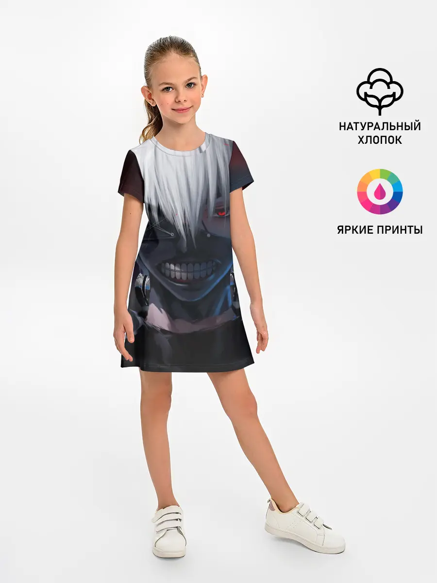 Детское платье / TOKYO GHOUL | ТОКИЙСКИЙ ГУЛЬ