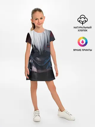 Детское платье / TOKYO GHOUL | ТОКИЙСКИЙ ГУЛЬ