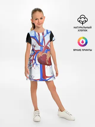 Детское платье / Сердце