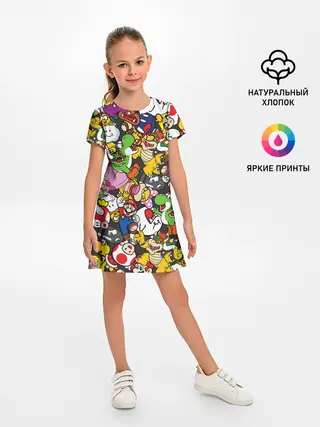 Детское платье / Mrio ALLSTARS