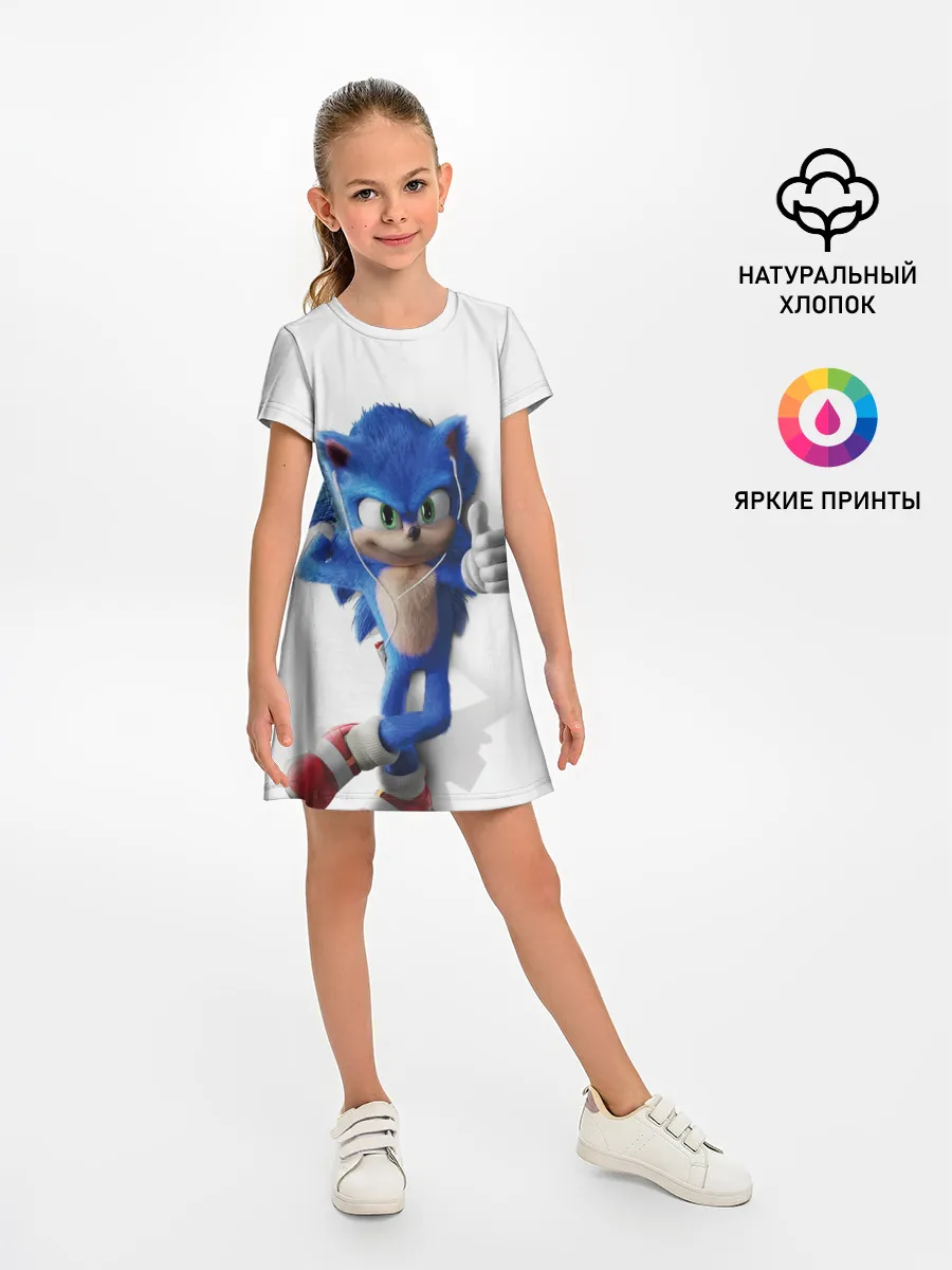 Детское платье / SONIC