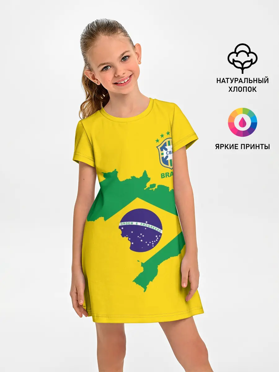 Детское платье / Бразилия, форма