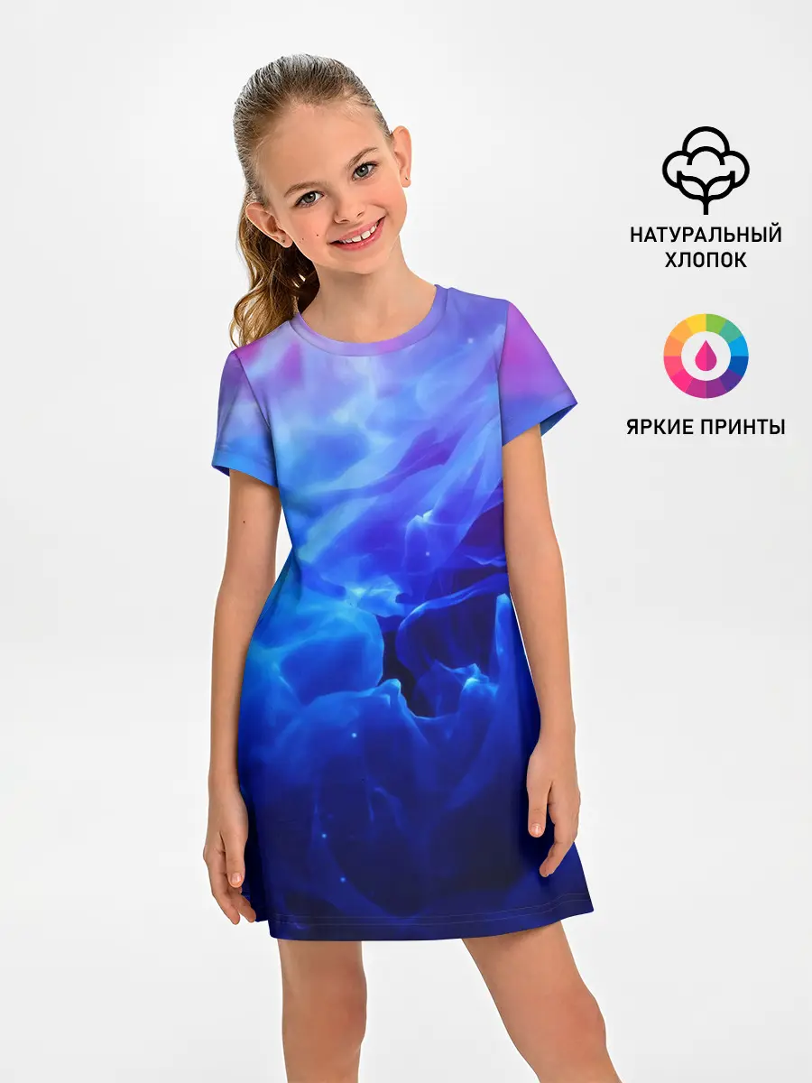 Детское платье / fire