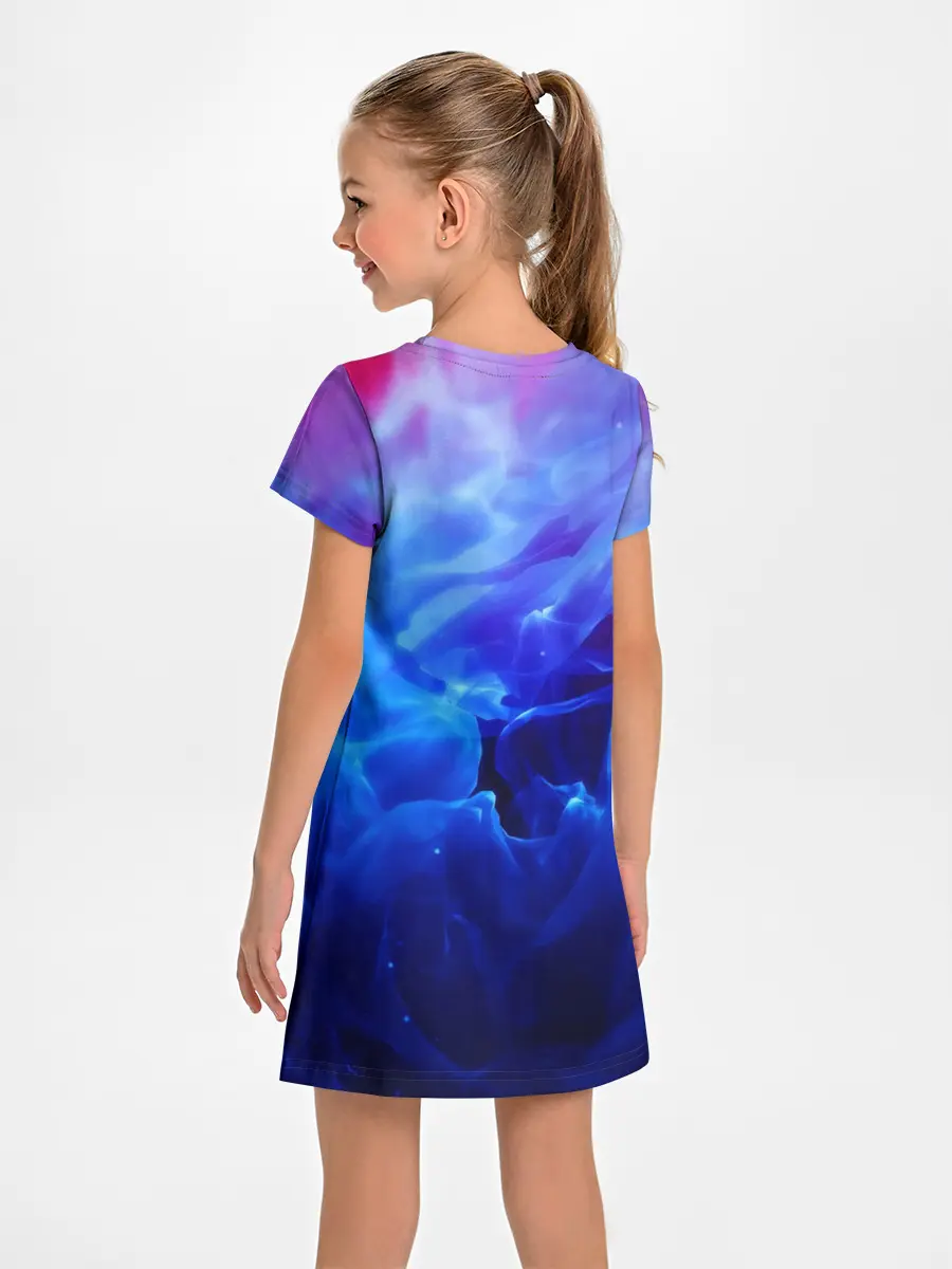 Детское платье / fire