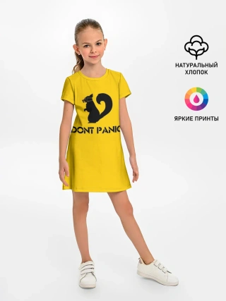 Детское платье / Dont Panic.