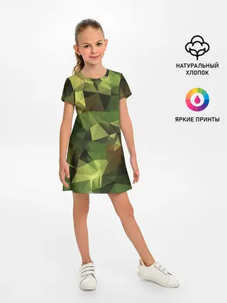 Детское платье / МИЛИТАРИ