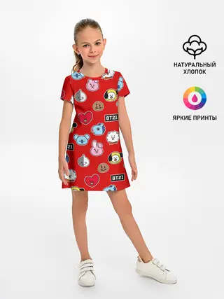 Детское платье / BTS