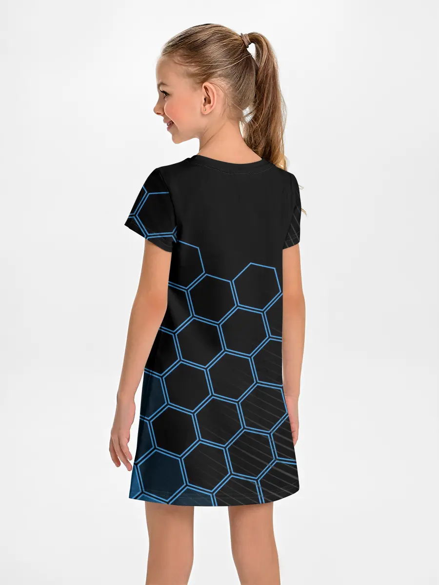Детское платье / HUSQVARNA / ХУСКВАРНА