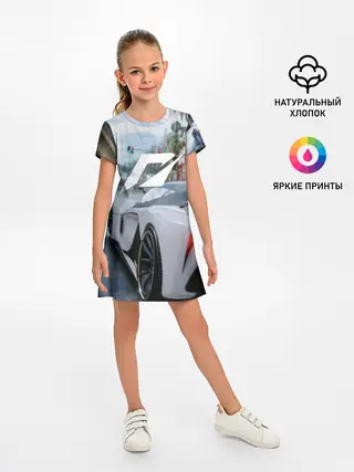 Детское платье / NFS Shift