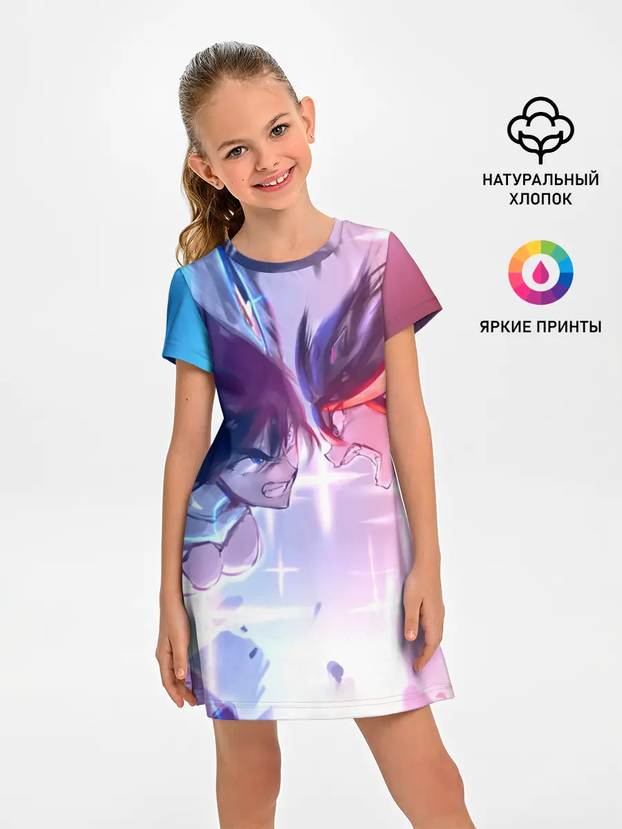 Детское платье / Круши Кромсай