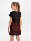 Детское платье / Mercedes AMG - Particles