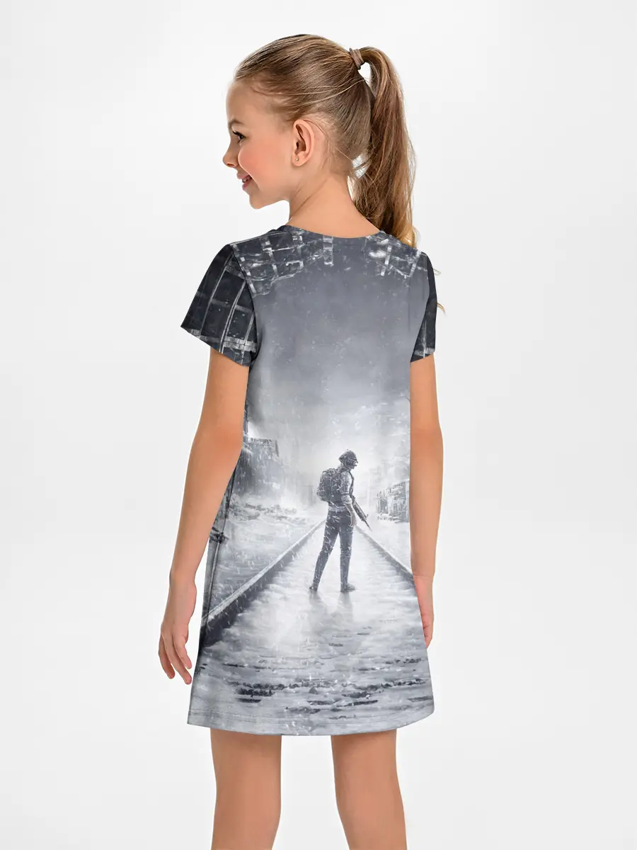 Детское платье / PUBG x METRO Exodus