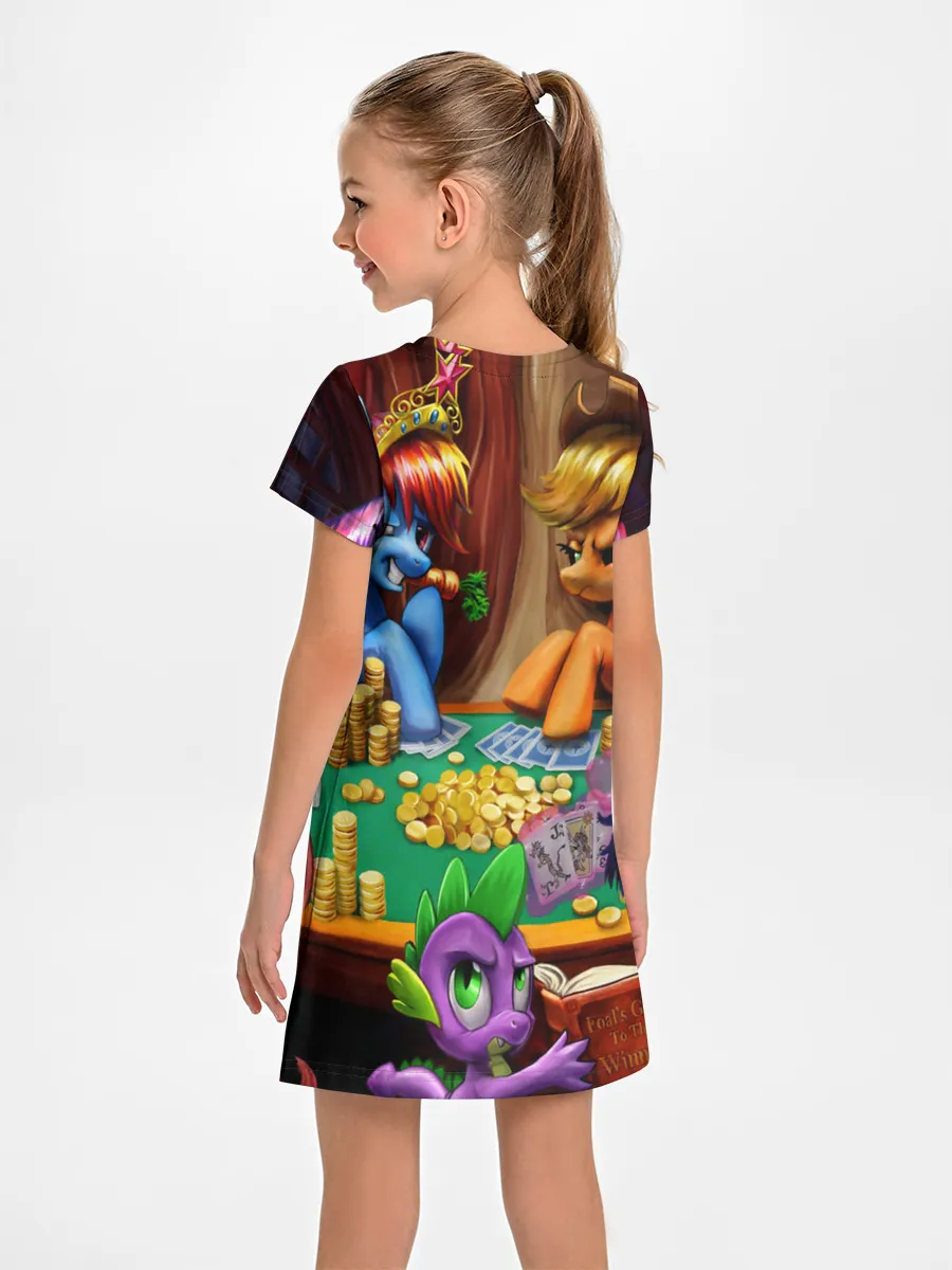 Детское платье / LITTLE PONY