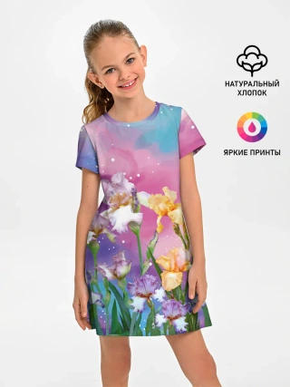 Детское платье / Сказочные Ирисы