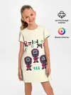 Детское платье / ИГРА В КАЛЬМАРА 456 | SQUID GAME 456