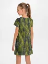 Детское платье / лес вечный