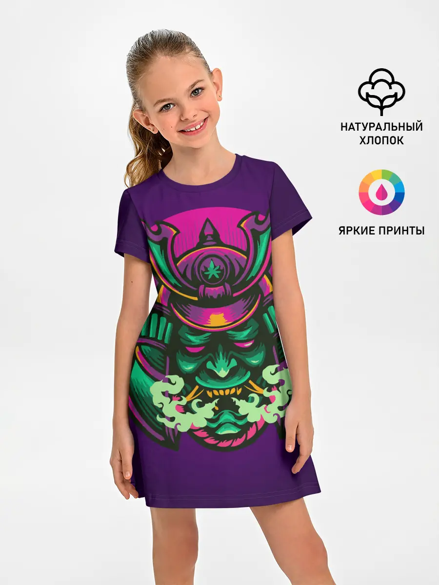 Детское платье / Маска Хання