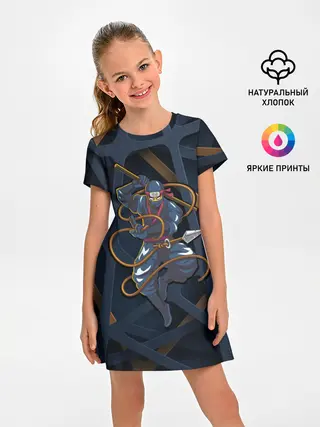 Детское платье / Ниндзя