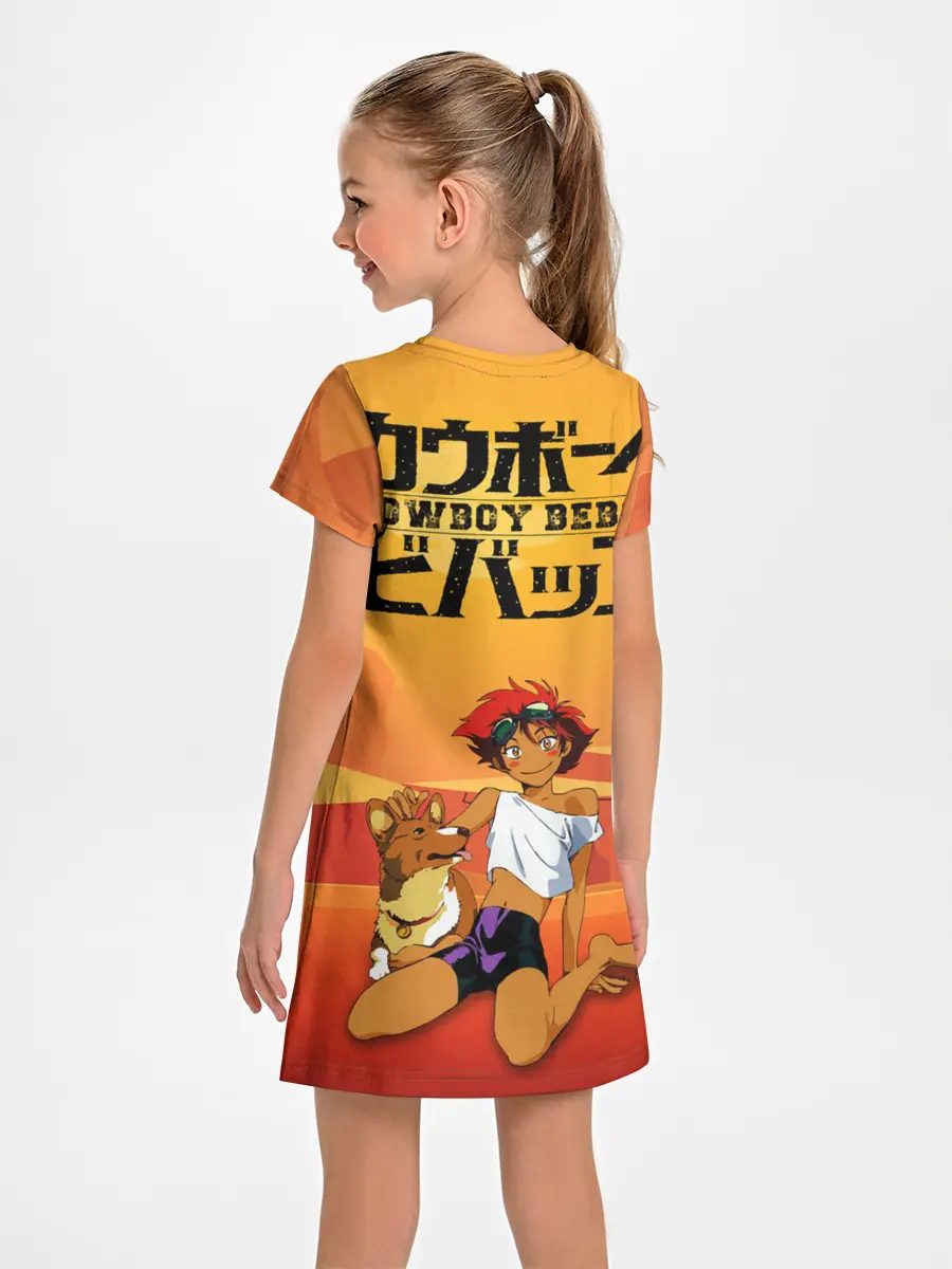 Детское платье / Cowboy All