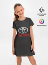 Детское платье / [Toyota] Тонкие линии неона