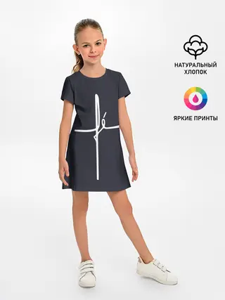 Детское платье / Cross