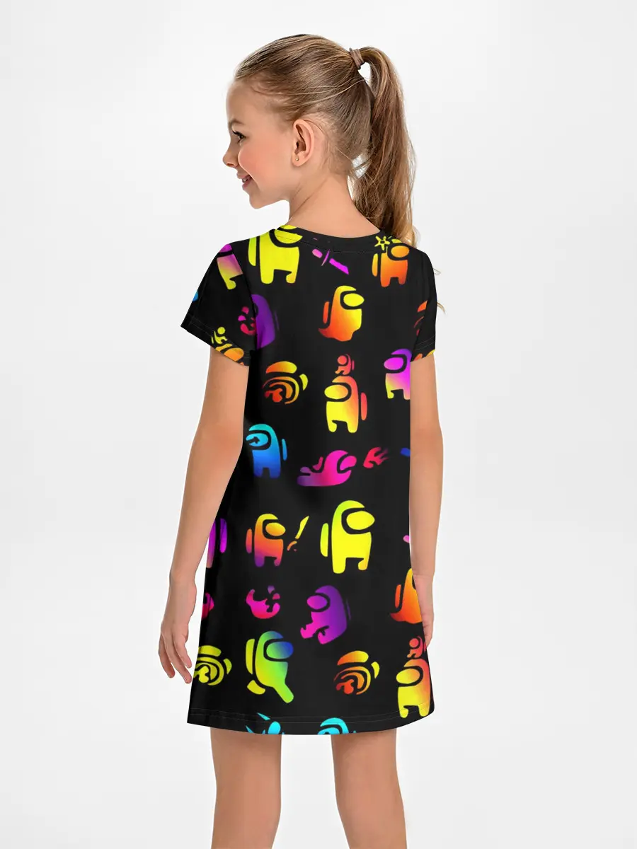 Детское платье / AMONG US