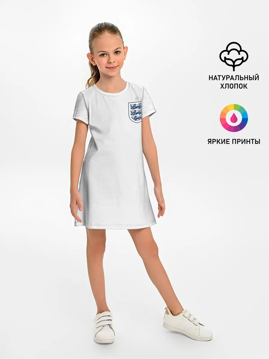 Детское платье / England home WC 2018