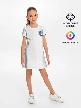Детское платье / England home WC 2018