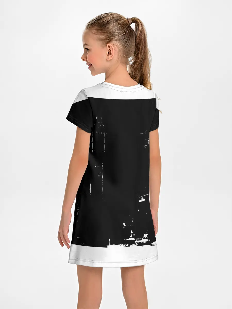 Детское платье / город